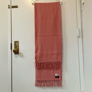 Acne Studio Wool Scarf, Pink
